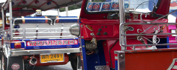 5 consejos para montar en tuk-tuk en Bangkok